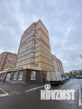 1-к квартира, посуточно, 40м2, 3/12 этаж