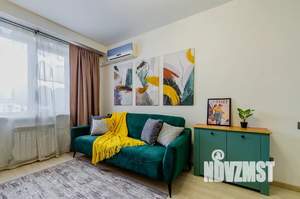 1-к квартира, посуточно, 35м2, 8/17 этаж