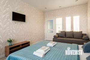 1-к квартира, посуточно, 45м2, 1/1 этаж