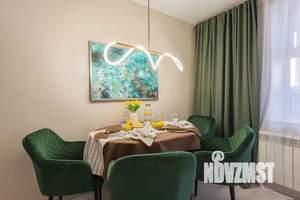 1-к квартира, посуточно, 43м2, 10/11 этаж