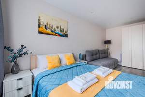 1-к квартира, посуточно, 38м2, 1/1 этаж