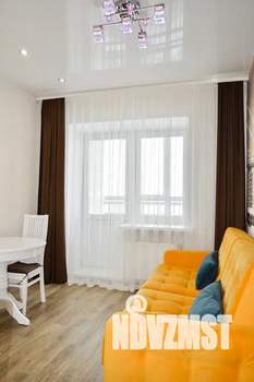 1-к квартира, посуточно, 43м2, 7/19 этаж