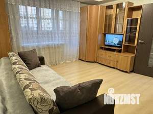 1-к квартира, посуточно, 45м2, 1/1 этаж