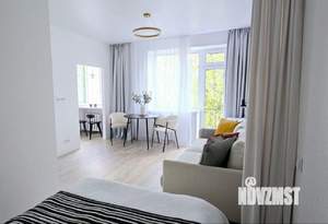 1-к квартира, посуточно, 30м2, 3/4 этаж