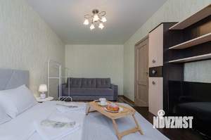 1-к квартира, посуточно, 35м2, 1/1 этаж