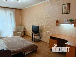 1-к квартира, посуточно, 45м2, 3/10 этаж