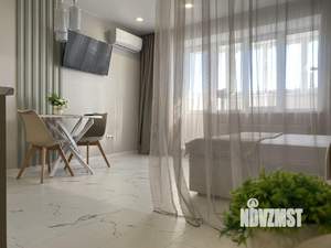 Студия квартира, посуточно, 32м2, 16/16 этаж