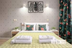 1-к квартира, посуточно, 44м2, 8/19 этаж