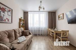 1-к квартира, посуточно, 46м2, 14/15 этаж