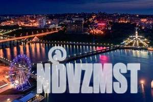 1-к квартира, посуточно, 43м2, 8/19 этаж