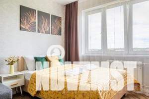 1-к квартира, посуточно, 38м2, 11/16 этаж