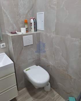 1-к квартира, на длительный срок, 40м2, 10/12 этаж