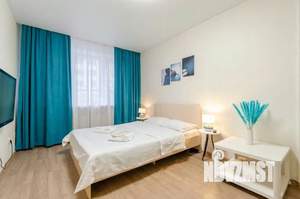 1-к квартира, посуточно, 36м2, 1/1 этаж