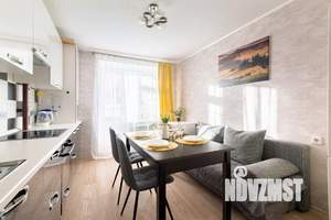 1-к квартира, посуточно, 41м2, 1/1 этаж