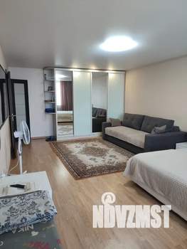 1-к квартира, посуточно, 55м2, 12/15 этаж