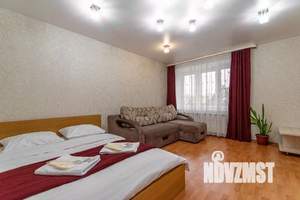 1-к квартира, посуточно, 50м2, 1/1 этаж