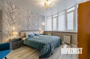 3-к квартира, посуточно, 76м2, 1/1 этаж