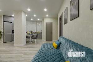 2-к квартира, посуточно, 75м2, 1/1 этаж