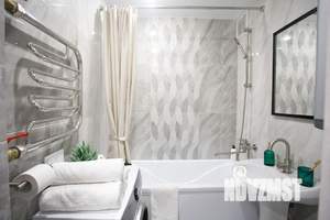 1-к квартира, посуточно, 40м2, 1/1 этаж