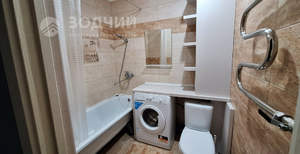 1-к квартира, на длительный срок, 38м2, 18/23 этаж