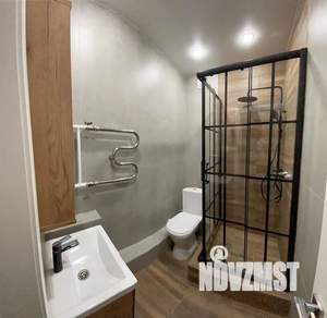 1-к квартира, посуточно, 48м2, 18/23 этаж