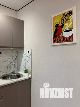 Студия квартира, посуточно, 34м2, 12/16 этаж