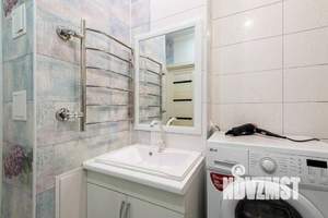 1-к квартира, посуточно, 45м2, 1/1 этаж