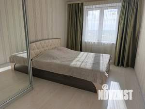 2-к квартира, посуточно, 55м2, 9/16 этаж