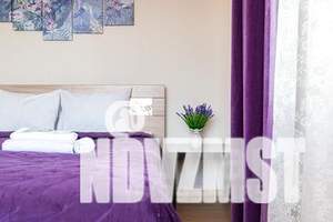 1-к квартира, посуточно, 41м2, 9/15 этаж