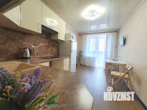 1-к квартира, посуточно, 41м2, 6/17 этаж