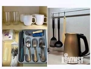 1-к квартира, посуточно, 35м2, 1/1 этаж