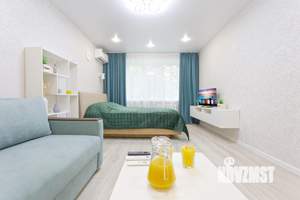 1-к квартира, посуточно, 36м2, 1/1 этаж