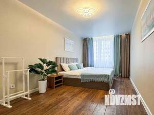 2-к квартира, посуточно, 46м2, 2/17 этаж