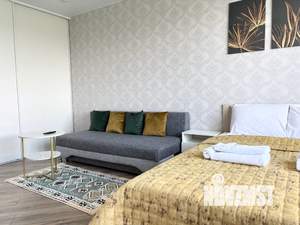 1-к квартира, посуточно, 38м2, 11/16 этаж