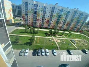 1-к квартира, посуточно, 39м2, 8/10 этаж