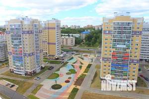 1-к квартира, посуточно, 43м2, 13/16 этаж