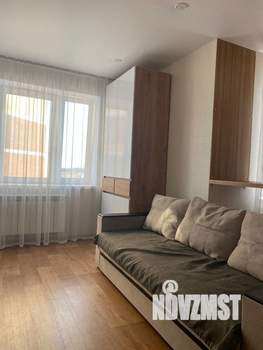 1-к квартира, на длительный срок, 40м2, 12/17 этаж