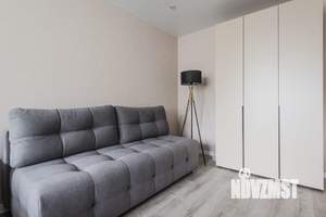 1-к квартира, посуточно, 38м2, 6/16 этаж