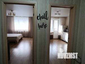 1-к квартира, посуточно, 45м2, 4/10 этаж