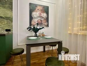 1-к квартира, посуточно, 52м2, 6/24 этаж