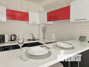 1-к квартира, посуточно, 42м2, 1/1 этаж