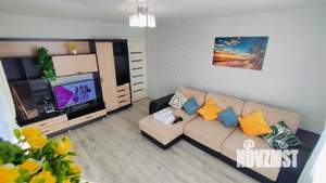 1-к квартира, посуточно, 40м2, 1/1 этаж