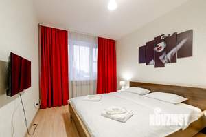 1-к квартира, посуточно, 35м2, 1/1 этаж