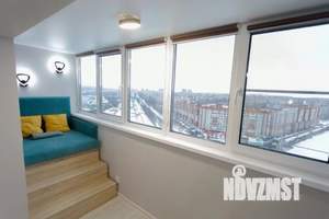 1-к квартира, посуточно, 35м2, 1/1 этаж