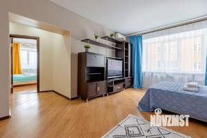 2-к квартира, посуточно, 60м2, 1/1 этаж