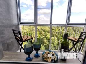 1-к квартира, посуточно, 40м2, 12/16 этаж