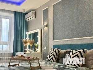 1-к квартира, посуточно, 44м2, 1/1 этаж