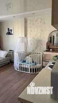 Студия квартира, на длительный срок, 25м2, 6/9 этаж