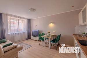 1-к квартира, посуточно, 44м2, 1/1 этаж