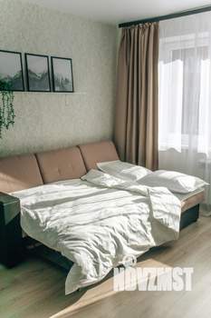 1-к квартира, посуточно, 44м2, 1/1 этаж